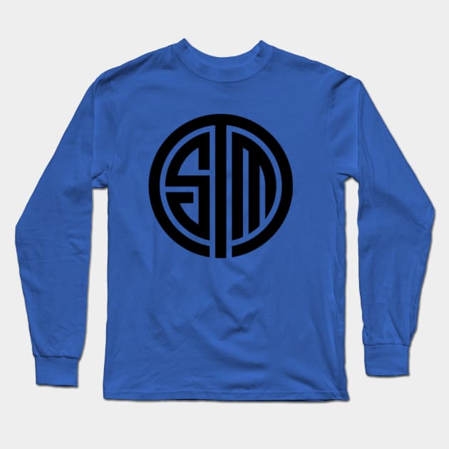 Team Solo Mid Esports Apparel Long Sleeve T-Shirt by MYnameUnknown